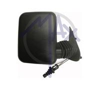 SPECCHIO RETROVISORE MECCANICO PER FIAT FIORINO DAL 1997 AL 2008 DX NERO