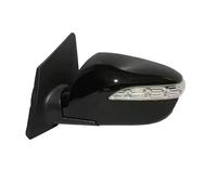 Specchio Retrovisore Meccanico Per Hyundai Per IX35 2010-2016 87610-2S000 87620-2S000 Gruppo Specchio 5/8pin Vista Posteriore Elettrico Pieghevole Riscaldamento(5 Pin black L)