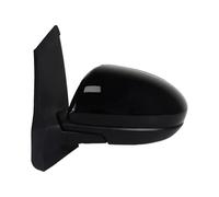 Specchio Retrovisore Meccanico Per Mazda 2 DE 2007 2008 2009 2010 2011 2012 2013 2014 Auto Porta Esterna Retrovisore Laterale Specchio Assy(Sinistra)