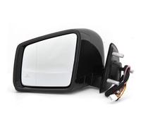Specchio Retrovisore Meccanico Per Mercedes Per Benz X164 W164 GL320 ML320 ML63 ML350 1648105193 Indicatori Di Direzione Luci Vetro Blind Spot Porta Laterale(White L)