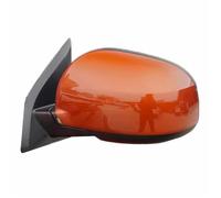Specchio Retrovisore Meccanico Per Mitsubishi Per ASX 2013-2020 Auto Specchietto Retrovisore 3/5/7/9 Fili Elettrico Pieghevole Riscaldamento Accendere La Luce(3 Pin orange L)