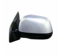 Specchio Retrovisore Meccanico Per Mitsubishi Per ASX 2013-2020 Auto Specchietto Retrovisore 3/5/7/9 Fili Elettrico Pieghevole Riscaldamento Accendere La Luce(3 Pin silver L)