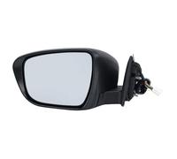 Specchio Retrovisore Meccanico Per Nissan Per X-trail T32 Rouge 2014-2020 Nero Con Fotocamera Specchietto Retrovisore 13 Filo Porta Laterale Montaggio Accessori(Sinistra)