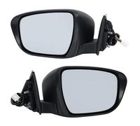 Specchio Retrovisore Meccanico Per Nissan Per X-trail T32 Rouge 2014-2020 Nero Con Fotocamera Specchietto Retrovisore 13 Filo Porta Laterale Montaggio Accessori(1 paio)