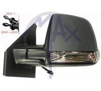MAX MFT406-L Specchietto retrovisore esterno convesso senza specchio a grandangolo Regolazione:comando cavo flessibile anteriore Sx