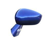 Specchio Retrovisore Meccanico Per Peugeot 408 2010-2012 Auto Esterno Specchietto Retrovisore Lato Montaggio Manuale Pieghevole Elettrico(Blue 12pin L)