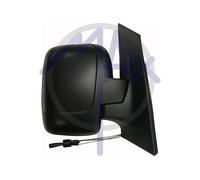 SPECCHIO RETROVISORE MECCANICO PER CITROEN JUMPY 07>16 DX NERO (VETRO SINGOLO)