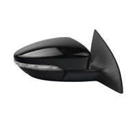 Specchio Retrovisore Meccanico Per VW Per CC 2008-2018 9/13PIN Auto Fuori Porta Specchietto Retrovisore Assemblaggi Accessori(13 Pin black R)