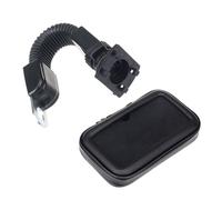 Specchio Retrovisore Moto 8mm Foro Impermeabile Supporto Custodia