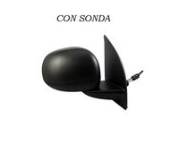 SPECCHIO RETROVISORE NERO DESTRO MECCANICO CON SONDA PANDA 2012 IN POI