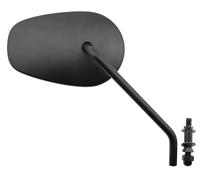 SPECCHIO RETROVISORE NERO DX HARLEY WIDE GLIDE, FAT BOY SPECIAL , E947D