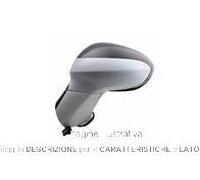 Specchio Retrovisore Opel Zafira Tourer Dal 2011 Destro Da Verniciare Corpo Nero