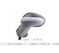 Specchio Retrovisore Opel Zafira Tourer Dal 2011 Destro Ribaltabile Corpo Nero