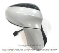 Specchio Retrovisore Opel Zafira Tourer Dal 2011 Sinistro Corpo Con Primer 5 Pin