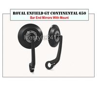Specchio retrovisore originale Royal Enfield GT Continental Bar End omologato