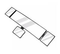 Specchio Retrovisore Per Auto Regolabile Con Ampia Visuale Per Grandangolo Panoramico Con Clip Interna Specchietto Retrovisore Convesso