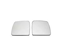 Specchio retrovisore per auto X5 E53 1999-2006, lato sinistro e destro, bianco, ali riscaldate, specchio retrovisore per porta (1 destra e 1 sinistra)