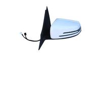 Specchio Retrovisore Per Benz W221 Classe S S300 S350 S400 S63 07-12 Specchietto Retrovisore Elettrico Automatico Porta Laterale Sinistra/destra Nero/bianco Retrovisore Esterno(1PC Left 3)