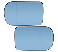 Specchio Retrovisore Per BMW 7 Per serie E38 95-01 5 E39 00-03 Specchietto retrovisore esterno in vetro riscaldato Blu Vista posteriore convessa(Pair)