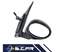 Specchio Retrovisore Per C1 107 Aygo Sinistro SSx Calotta Da Verniciare Primer