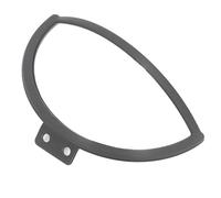 Specchio retrovisore per carrelli elevatori, specchio a mezza cupola regolabile Specchio retrovisore convesso universale Specchio di sicurezza convesso grandangolare