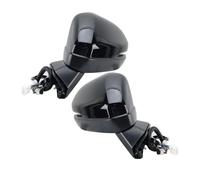 Specchio Retrovisore Per CRV 2023 2024 2025 Specchietto Laterale Posteriore Nero Ripiegabile Elettricamente Angolo Cieco 9 Fili