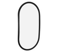 Specchio Retrovisore per Escavatore, Ampia Copertura, Vetro Curvo | Nero, Plastico e Ferro, Visione Riflettente ad Alta Resa, per Trattori ed Escavatori in Retromarcia
