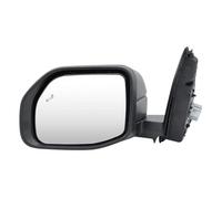 Specchio Retrovisore Per Ford Per Bronco Per Sport Specchietto retrovisore a 5 pin Nero testurizzato Luce cieca pieghevole manuale Specchietto retrovisore(1pc left)