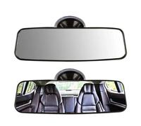 Specchio Retrovisore Per Interni Auto Ruotabile A 360° Con Ampio Angolo Di Visione Regolabile Con Ventosa Accessori Per Interni Specchietto Retrovisore