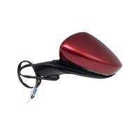 SPECCHIO RETROVISORE Per Mazda CX30 Per CX-30 Specchietto Retrovisore Sinistro Destro Per Auto Gruppo Indicatore Direzione Elettrico Con Regolazione(8 Pins Red L)