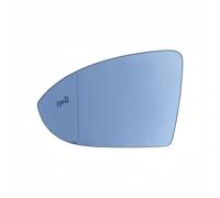 Specchio Retrovisore Per per Jetta MK7 2019 2020 Auto Riscaldata Blind Spot Avvertimento Ala Vetro Dello Specchio Posteriore Per Versione per USA(Sono partiti)