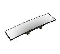 Specchio Retrovisore Per Specchio Convesso Curvo Grandangolare 285 Mm Panoramico Grande Visione Ausiliario Con Clip A Scatto In Gomma Monitor Interno Antiriflesso