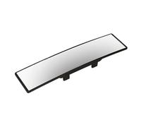 Specchio Retrovisore Per Specchio Convesso Curvo Grandangolare 285 Mm Panoramico Grande Visione Specchio Ausiliario Clip A Scatto In Gomma Monitor Interno Antiriflesso