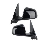 Specchio Retrovisore Per Tesla per Model Y Specchietto retrovisore laterale nero a 13 fili con deflettore senza etichette specchietto retrovisore laterale. Specchietto elettrico(1 paio)