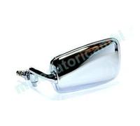 SPECCHIO RETROVISORE PER VOLKSWAGEN BEETLE-MAGGIOLINO 1200 1300 SINISTRO CROMATO