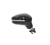 Specchio Retrovisore Per VW Per Tiguan gruppo specchietto retrovisore laterale a 8 pin, nero, con doppio attacco e luce angolo cieco. Specchietto retrovisore(1pc left)