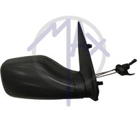 Specchio Specchietto Retrovisore per Peugeot 106 1991-1998 Meccanico Nero Destro