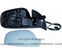 RETROVISORE DX PEUGEOT 307 2001 ELETTR. TERM. C\SONDA C\PRIM. DX MARCA DEPO