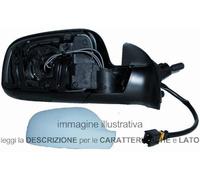SPECCHIO RETROVISORE MECCANICO DESTRO CN SONDA VERN PEUGEOT 307 DAL 2001 AL 05