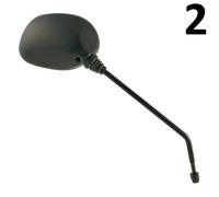 Specchio retrovisore Piaggio Ape TM RST Mix FL3 Europa