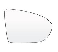 Specchio Retrovisore Piastra posteriore convessa riscaldata specchietto laterale porta per Nissan per Qashqai +2 per Dualis J10 2007-2014(Destra)