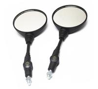 Specchio retrovisore pieghevole regolabile per KLX250 dimensioni 10 mm per moto