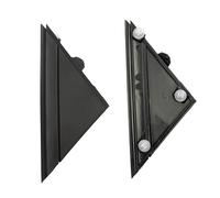 Specchio retrovisore porta LH&RH nero opaco - copertura bandiera - modanature pe