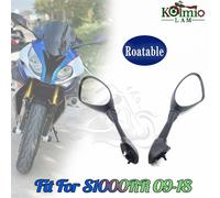 Specchio Retrovisore Posteriore Pieghevole Per BMW S1000RR HP4 Moto
