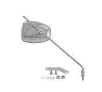 SPECCHIO RETROVISORE REGOLABILE TRAPEZOIDALE PER PIAGGIO VESPA RMS 122771790