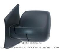 Specchio Retrovisore Renault Trafic Dal 2014 Destro Manuale Calotta Nera