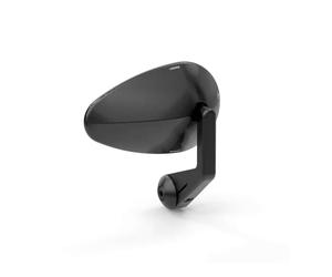 SPECCHIO RETROVISORE REVERSE RADIAL RIZOMA PER APRILIA RS 457 2024-2025