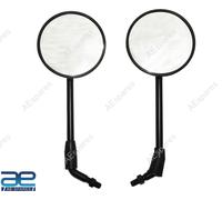 Posteriore Vista Specchio Rh & Per Reale Enfield Classico Reborn Meteor Hunter