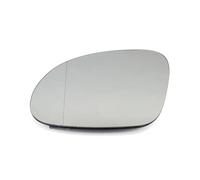 Specchio Retrovisore Riscaldato Per Per Tiguan 2009 2010 2011 2012-2016 Auto Bianco Sinistra Destra Ala Riscaldata Specchio Di Vetro Sostituire Vista Posteriore(Left side LH)