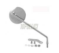 Specchio retrovisore RMS cromato OMOLOGATO - Destro